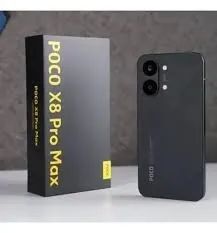 Xiaomi Poco X8 Pro Max 512 gb Preto Lacrado  - Foto 4