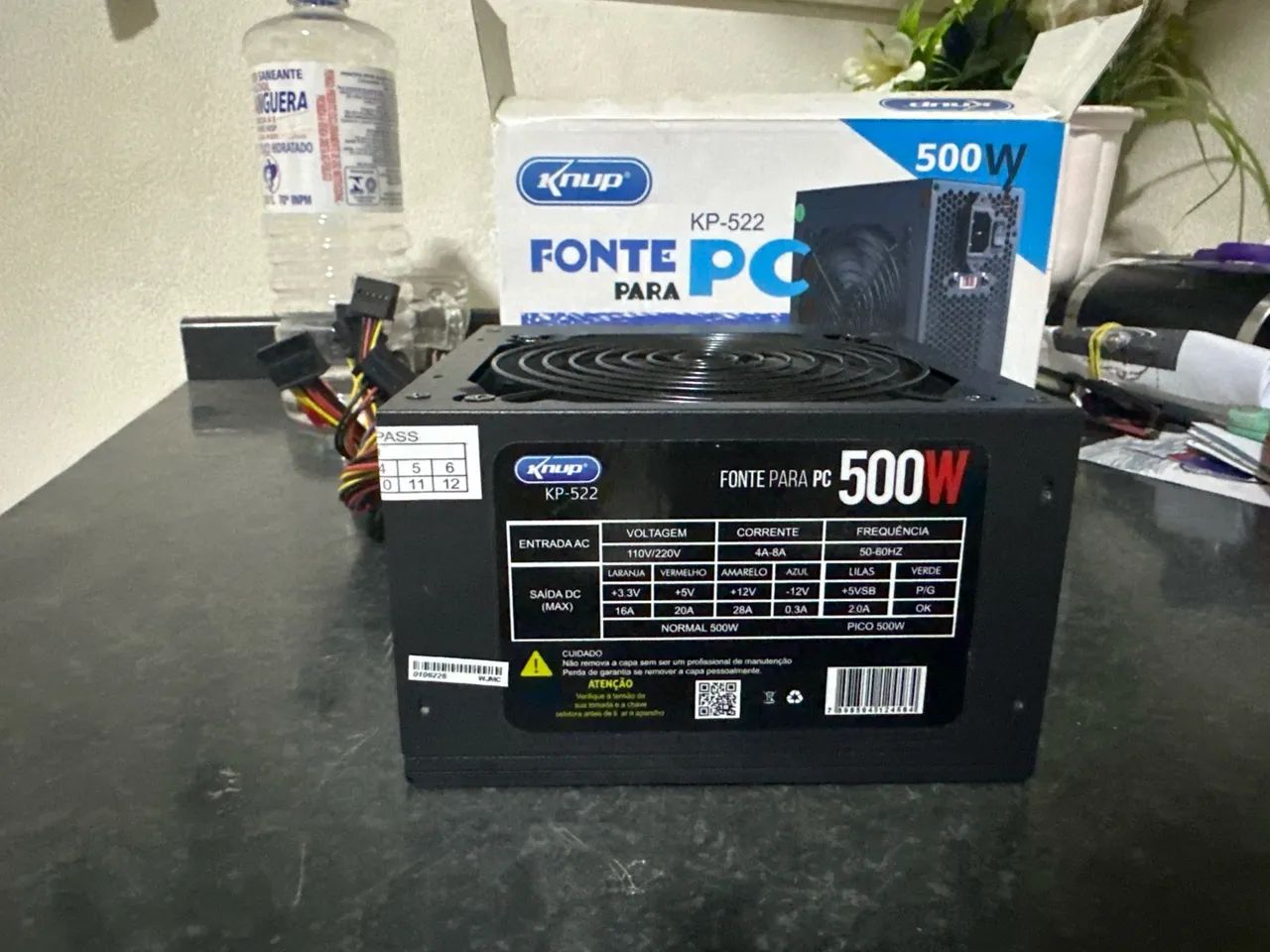 Fonte de Alimentação 500W