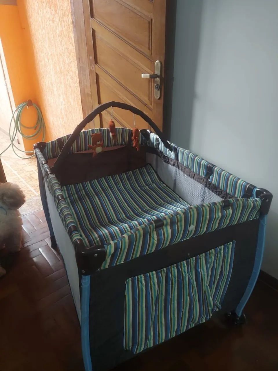 Chiqueirinho berço móvel - Foto 2
