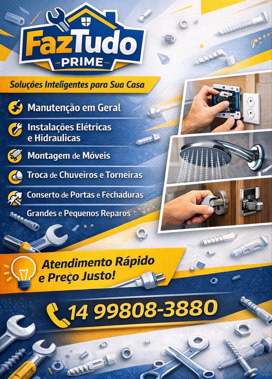 Faz tudo prime 