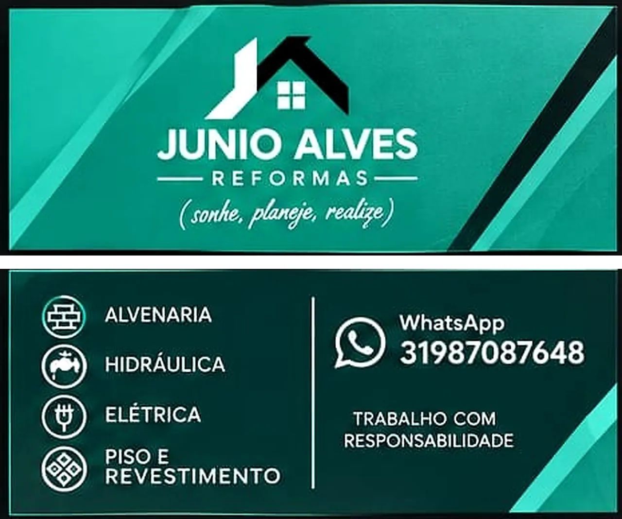 Pedreiro disponível 