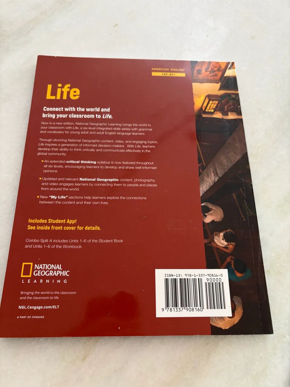 Livro Life - Second Edition (National Geographic Learning) | Estado de Novo - Foto 2