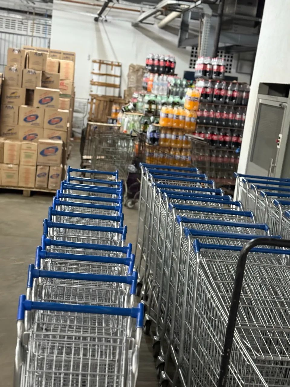 Carrinhos de supermercados  - Foto 5