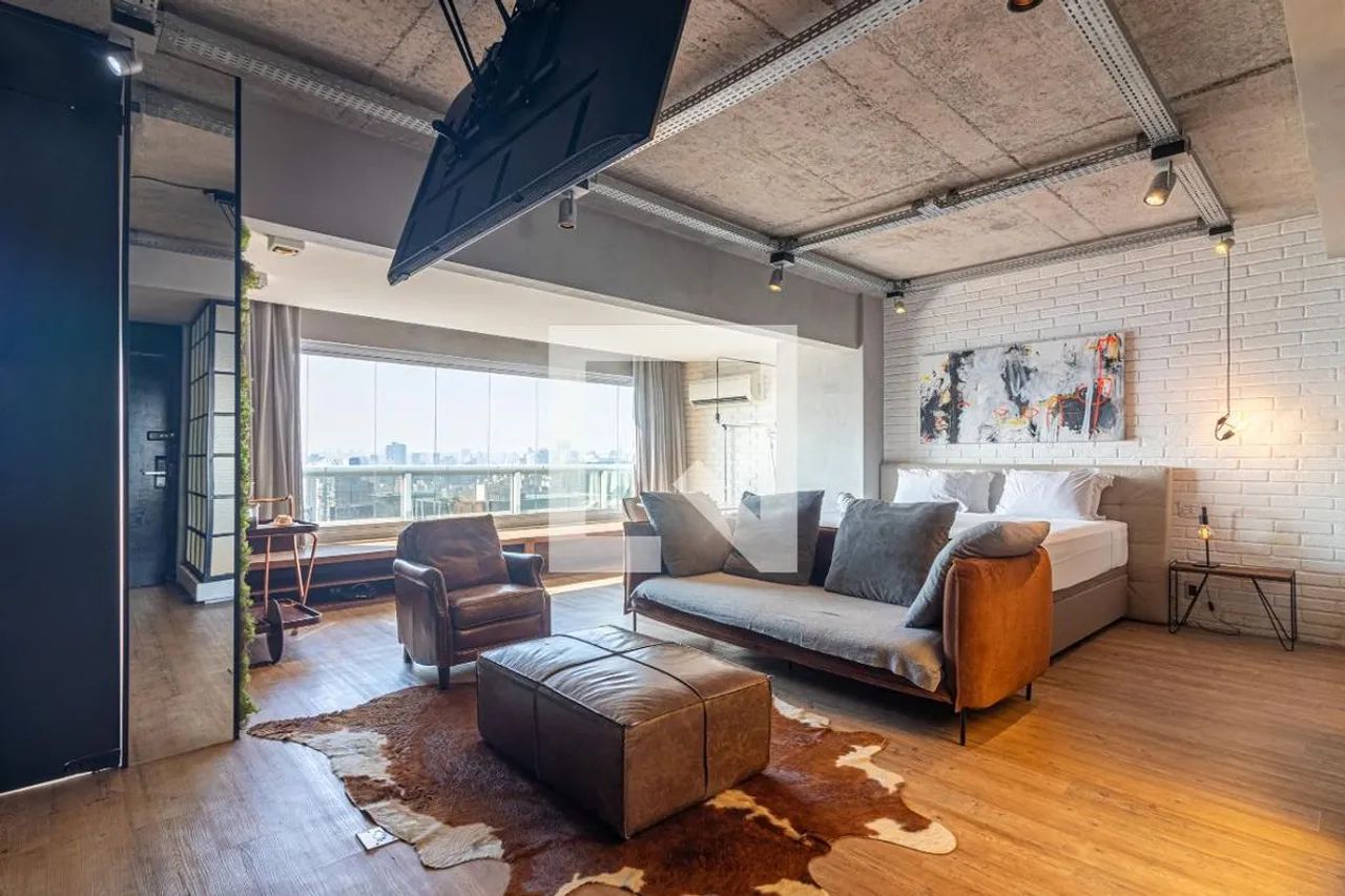 Apartamento à Venda - Vila Olímpia, 1 Quarto, 55 m2