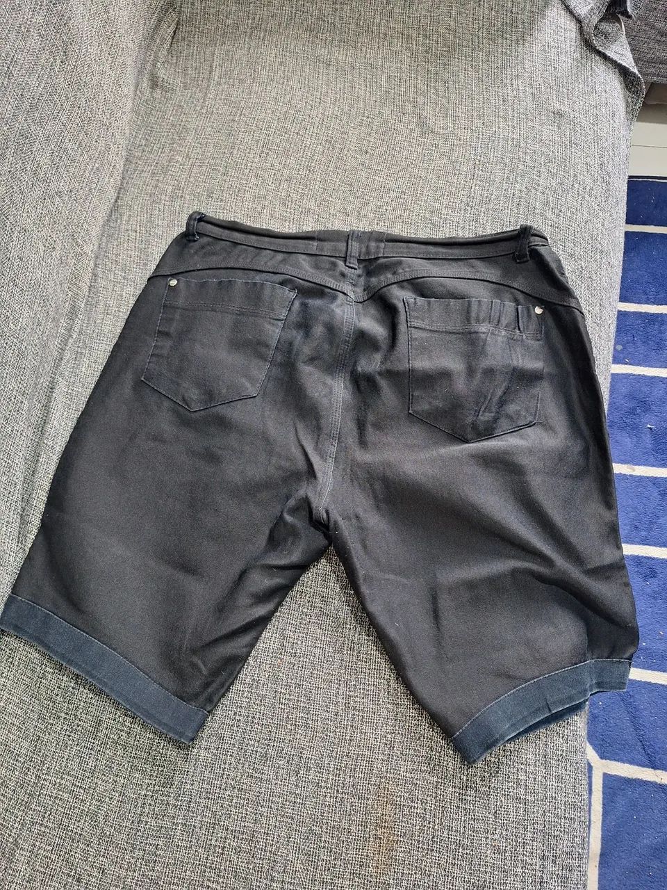 Bermuda jeans masculina  - Foto 4
