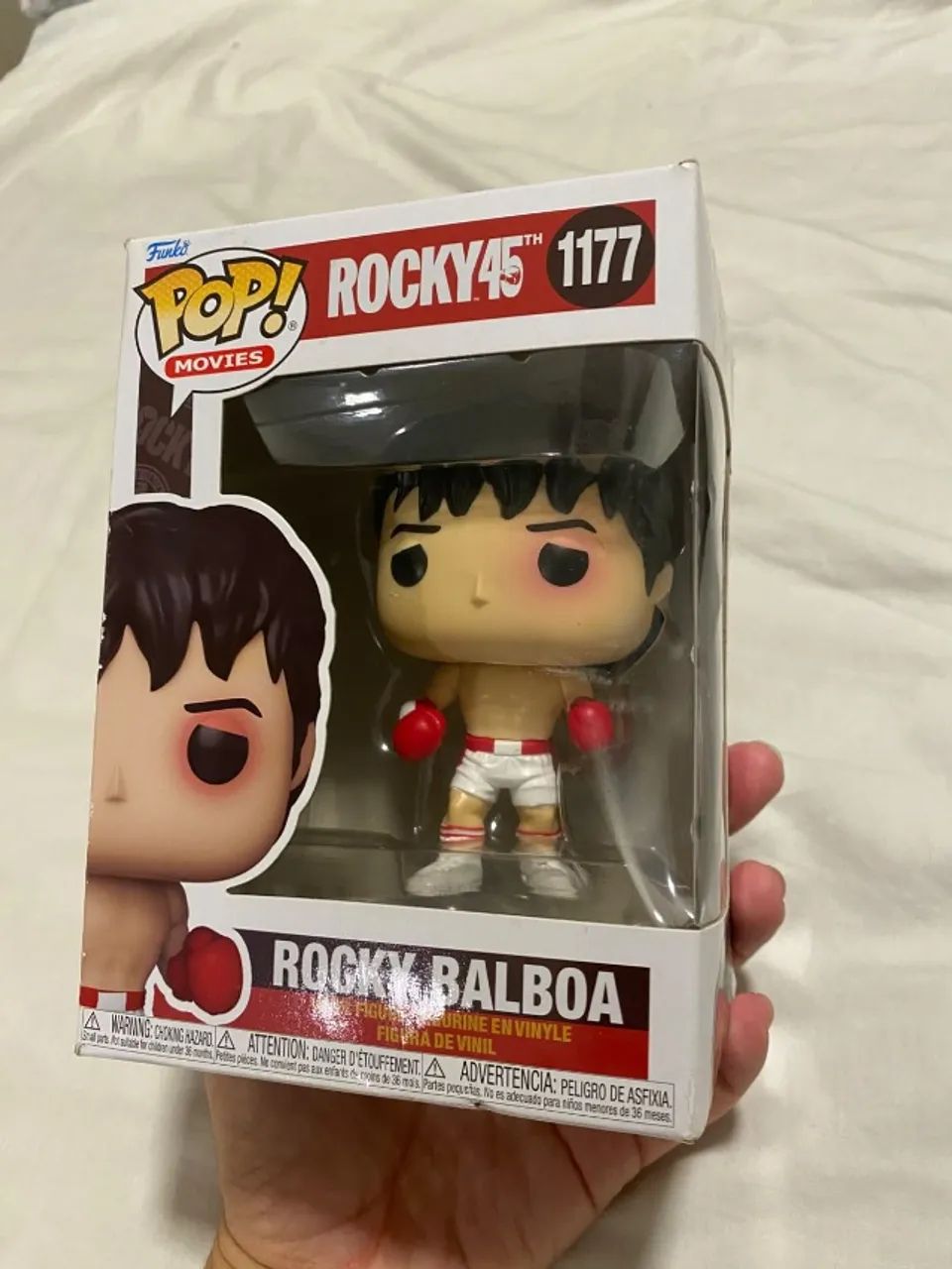 Funko POP Rocky Balboa - Foto 3