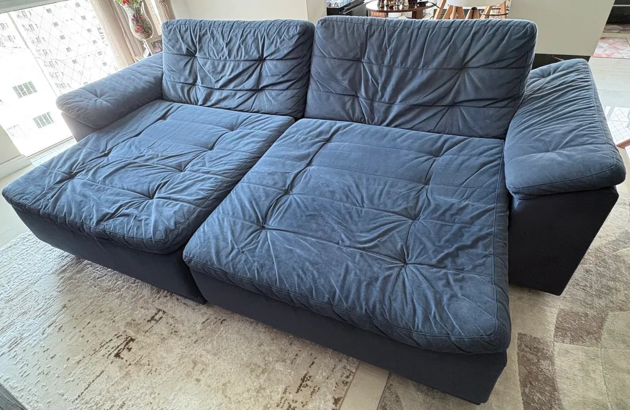 Estofado modular com chaise  - Foto 5