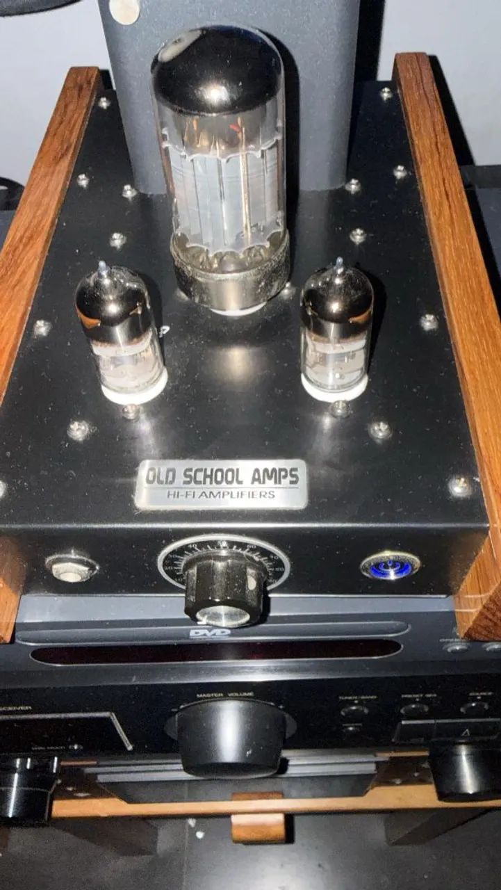 Amplificador Valvulado para Headphone 