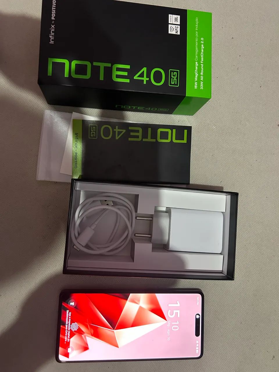 Celular infinix note 40 5G - Foto 2