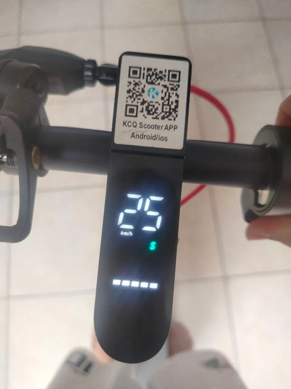 Patinete elétrico s09 pro - Foto 3