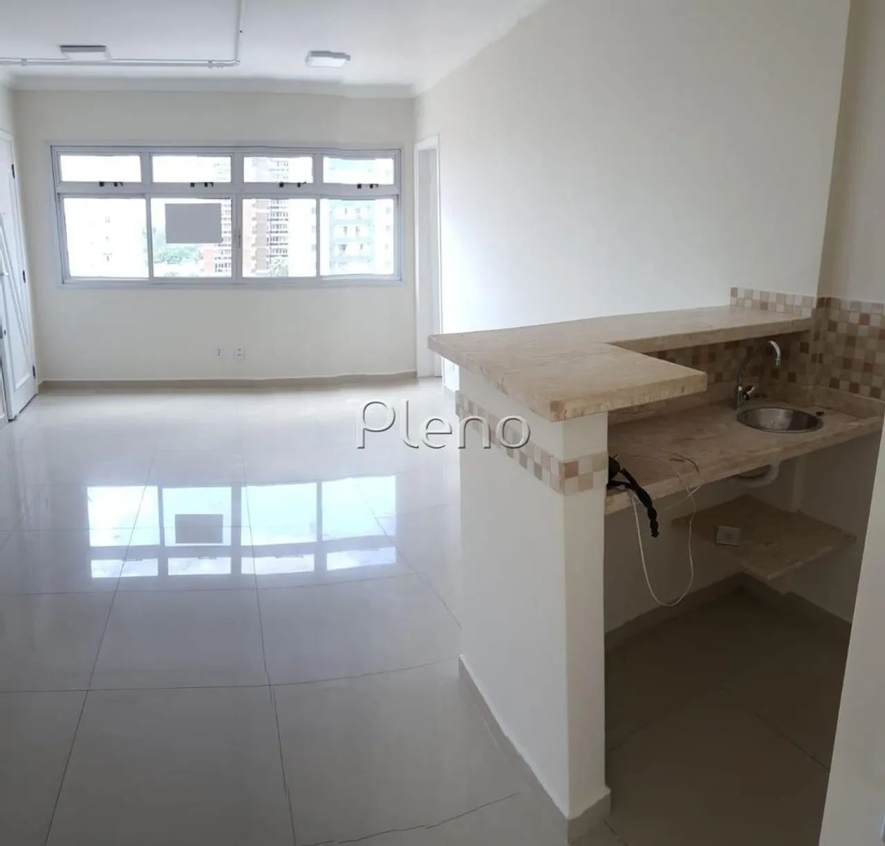 Sala à venda e para alugar em Campinas, Centro, com 2 quartos, com 55 m², Stática - Foto 3
