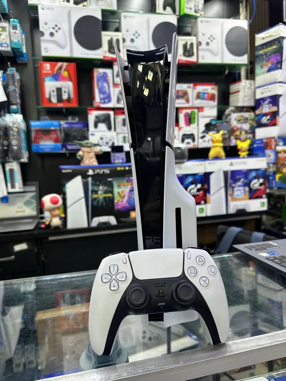 Ps5 slim com leitor  - Foto 2