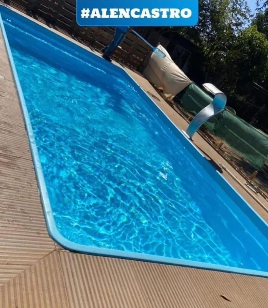 Piscina de Fibra instalada  - Foto 2