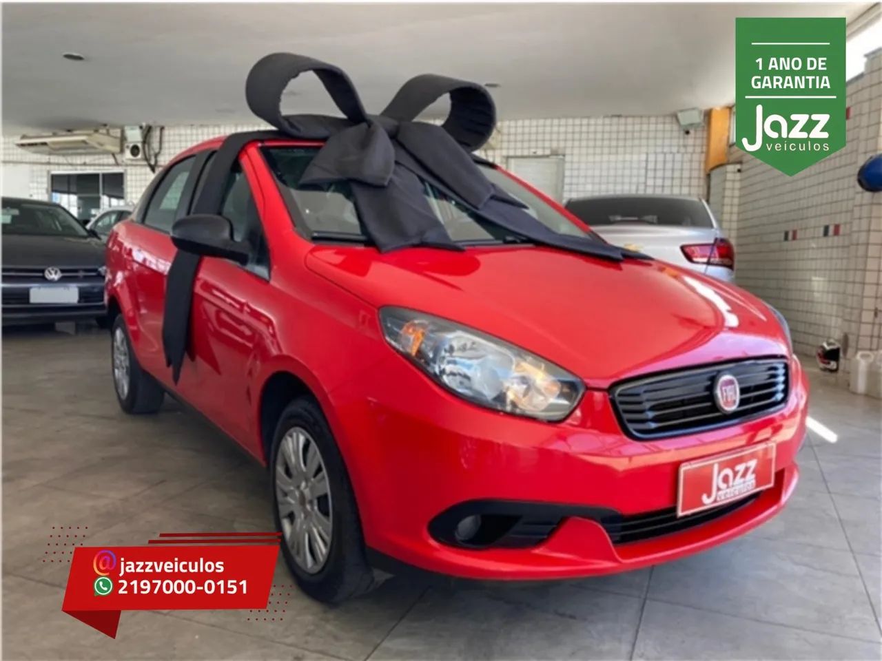 Fiat Grand Siena Grand Siena ATTRAC. 1.4 EVO F.Flex 8V 2020