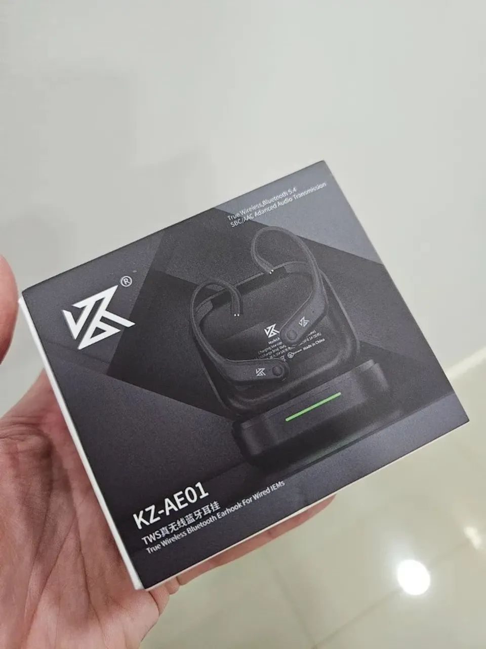Modulo Bluetooth KZ AE01 Bluetooth 5.4 Black Light - Foto 2