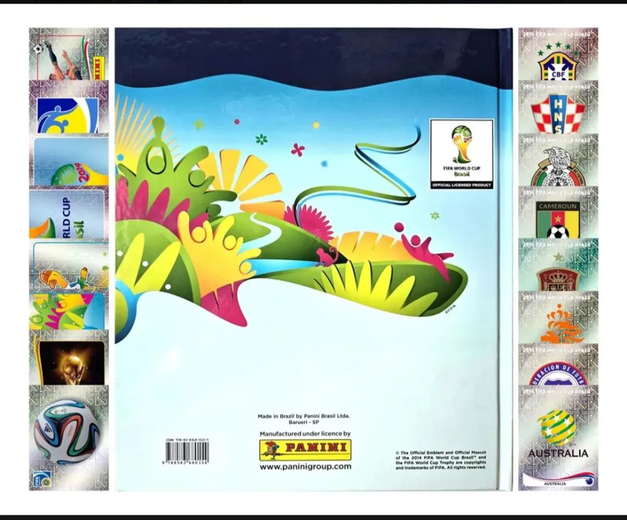 Álbum Copa 2014 - Hobbies e coleções - Vila Mazzei, São Paulo
