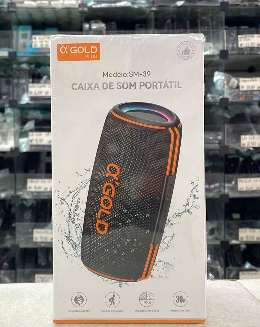 Caixa de som pneu - Foto 4