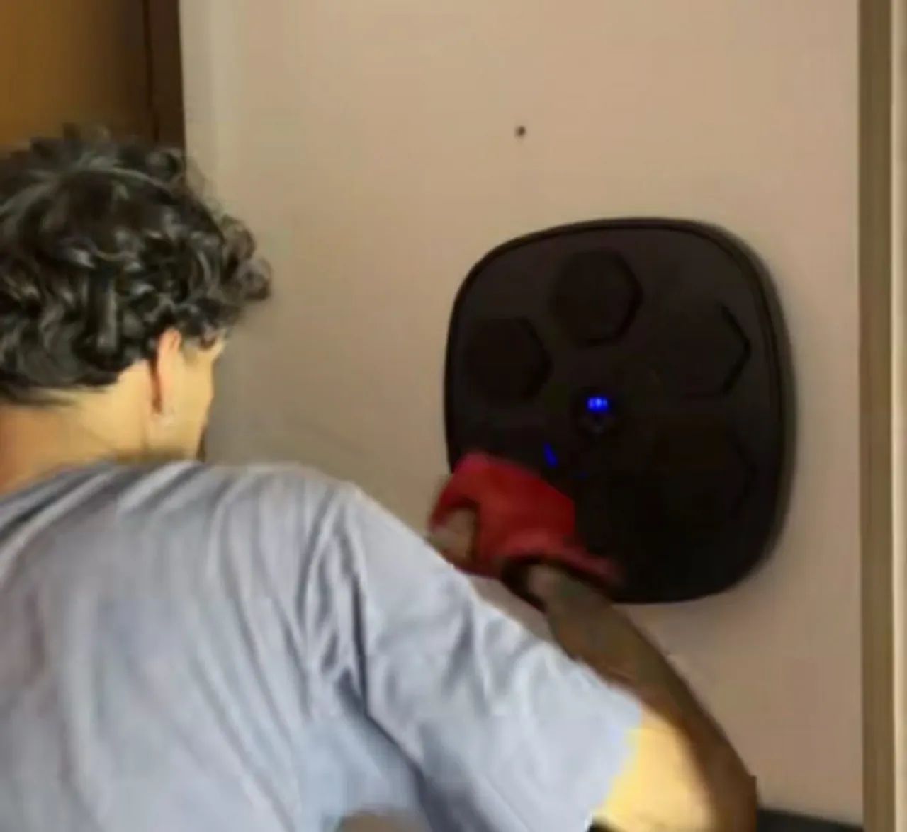 Máquina de boxe inteligente 