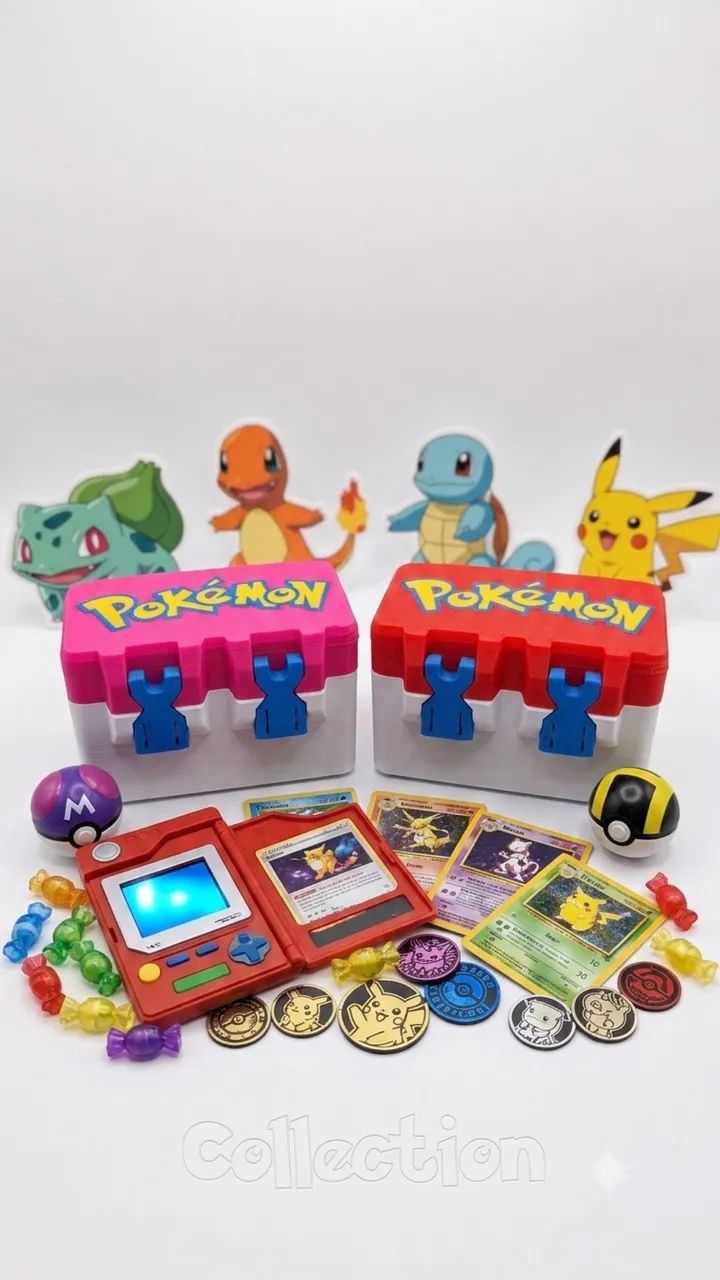Caixa porta cards - Pokémon  - Foto 2