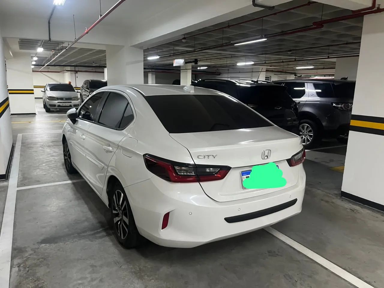 Honda City CITY Sedan Touring 1.5 Flex 16V 4p Aut. 2024