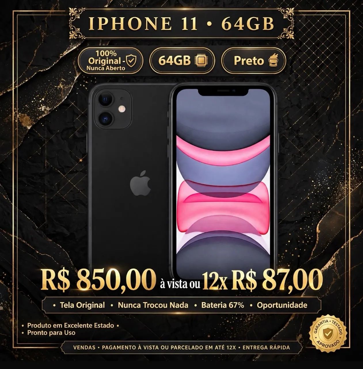 iPhone 11 - Foto 2