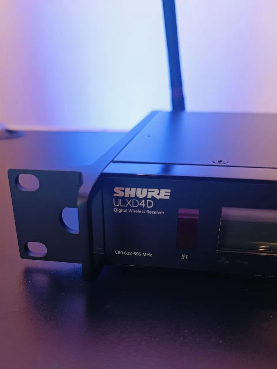 Receptor ULXD4D L50 SHURE Digital Profissional  - Foto 2