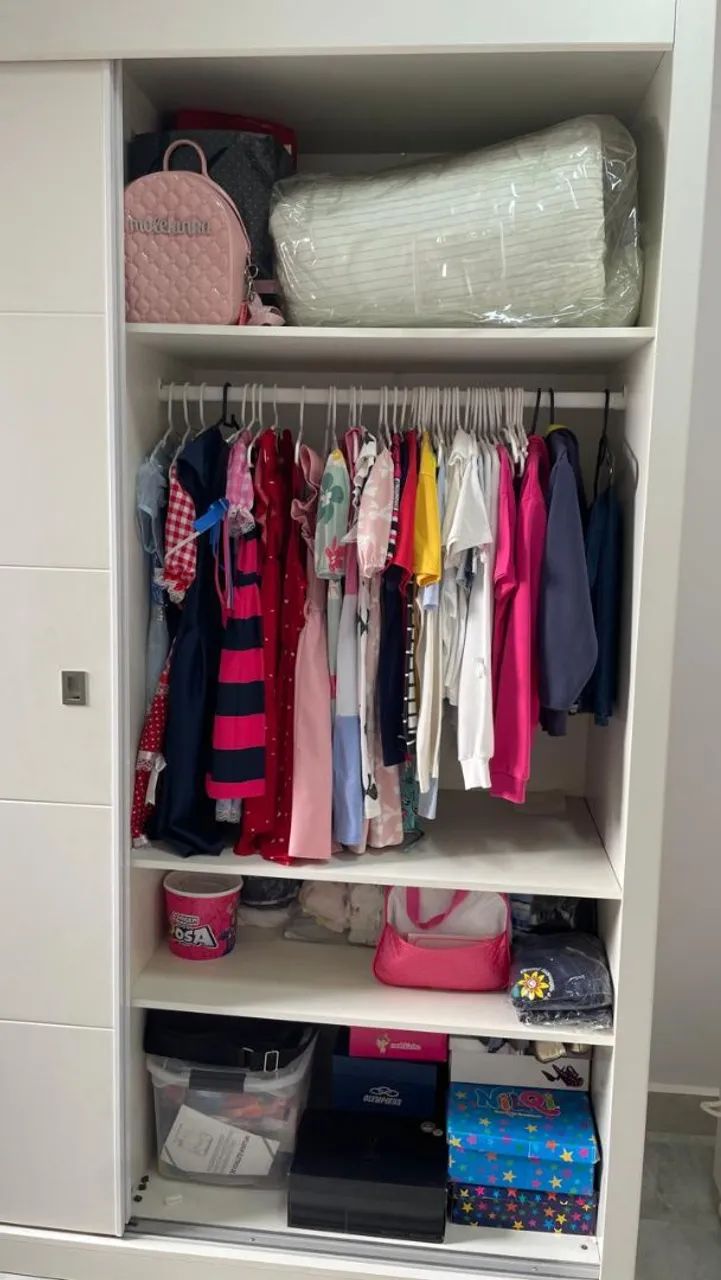 Guarda roupas com duas portas de correr - Foto 2