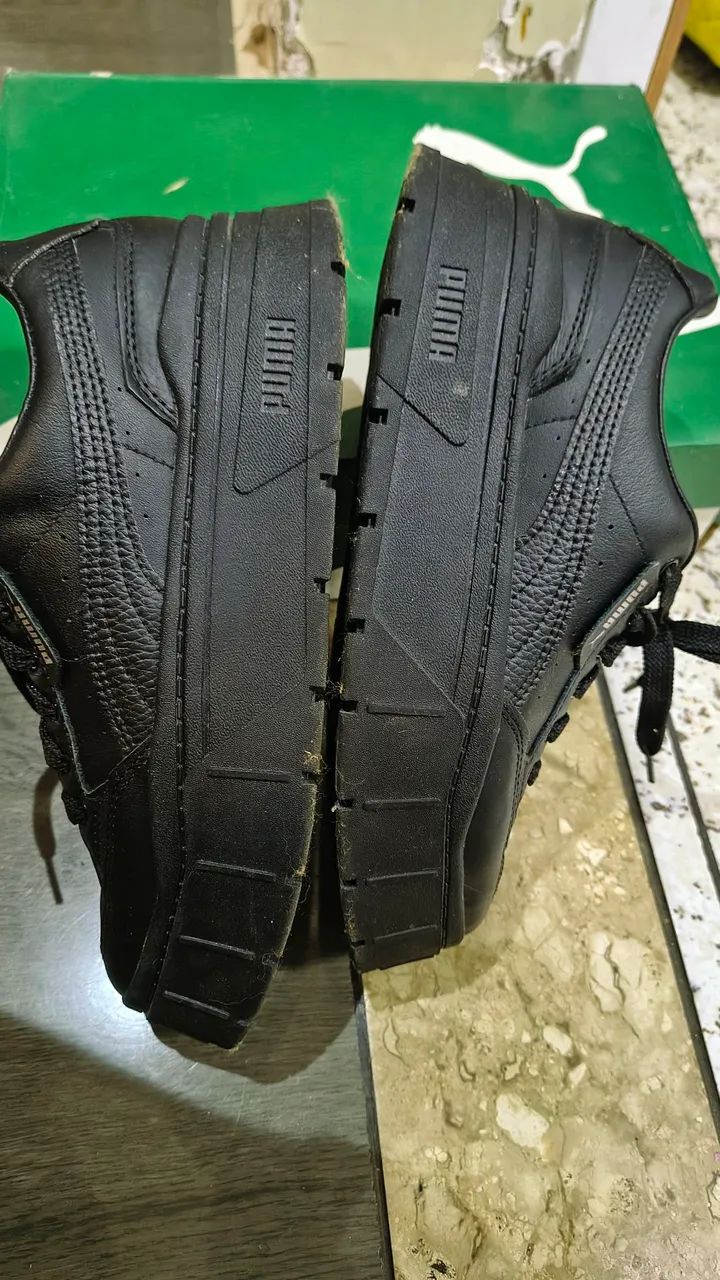 Tênis feminino Puma Mayze (COURO) - Foto 3