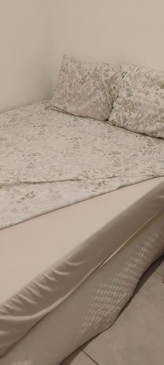 Cama box casal 