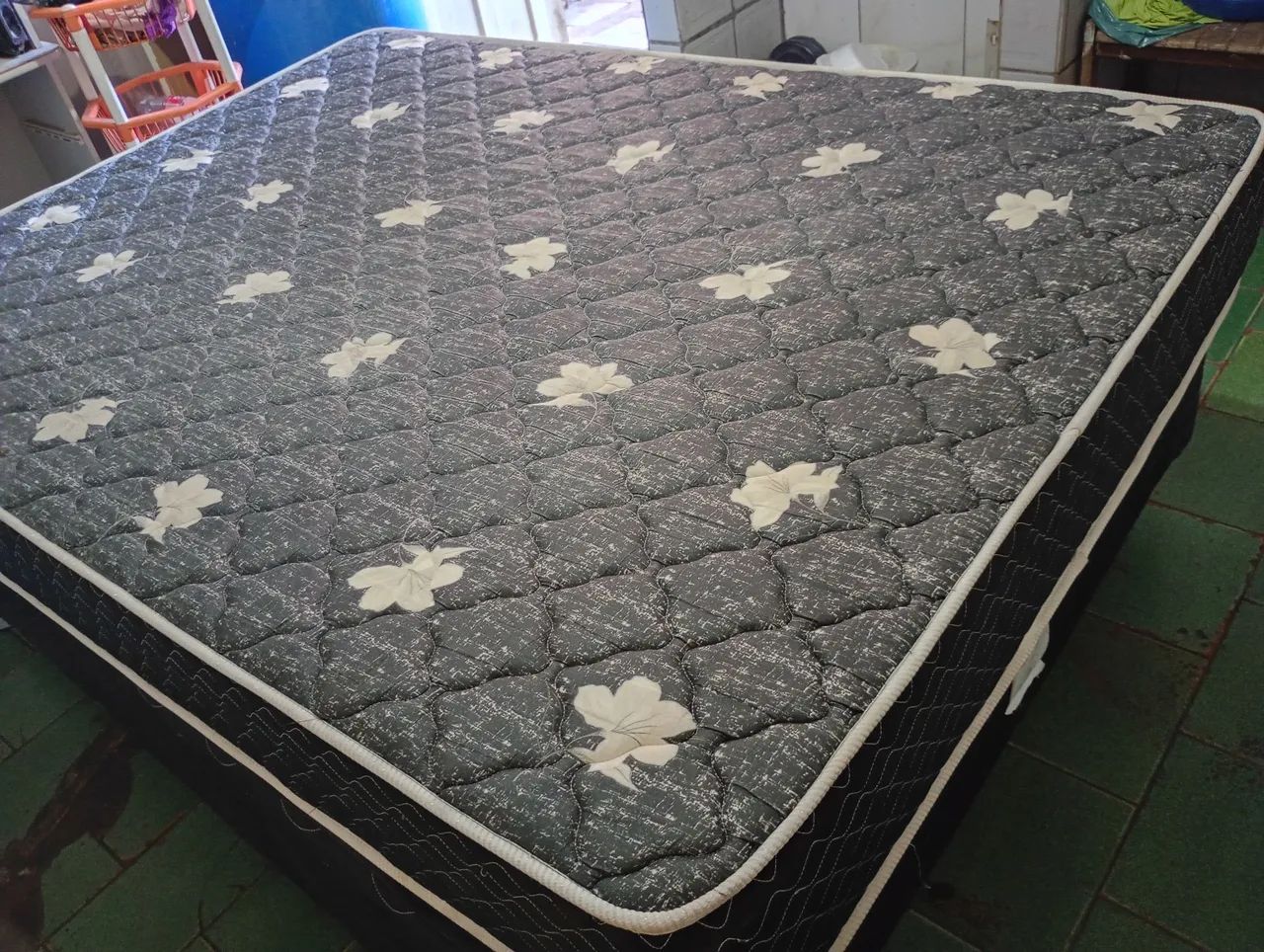Cama box casal 