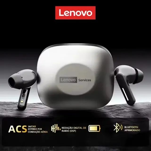 Fone de ouvido Lenovo Le209 Bluetooth