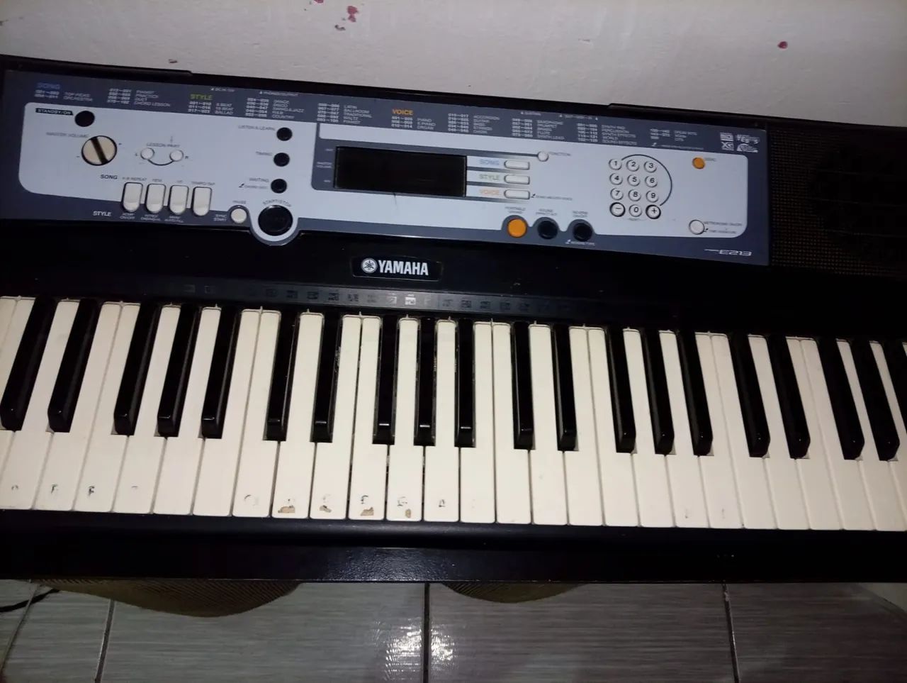 Teclado Yamaha  - Foto 2