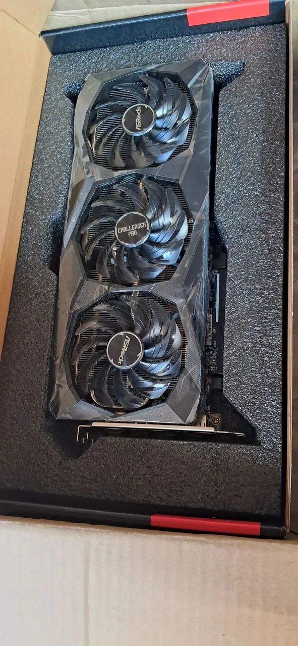 Placa de video rx7600 8gb asrock nova - Foto 3