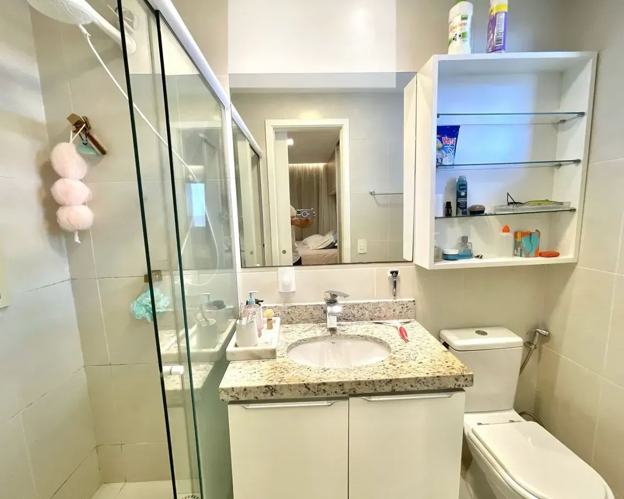 Ed. Arpoador | 62m² | 2 Quartos (Suíte) | Vista Mar | 2 Vagas | Projetado - Foto 4