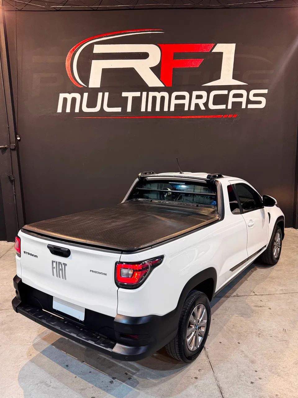 Fiat Strada Freedom 1.3 Flex 8V CS Plus 2024 - Foto 4