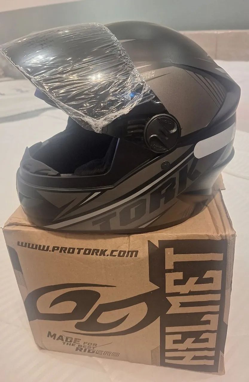CAPACETE PROTORK  - Foto 5