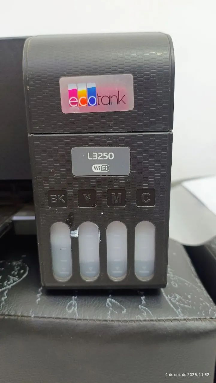 Impressora Stencil Epson l3250 com tinta Inkdraw 