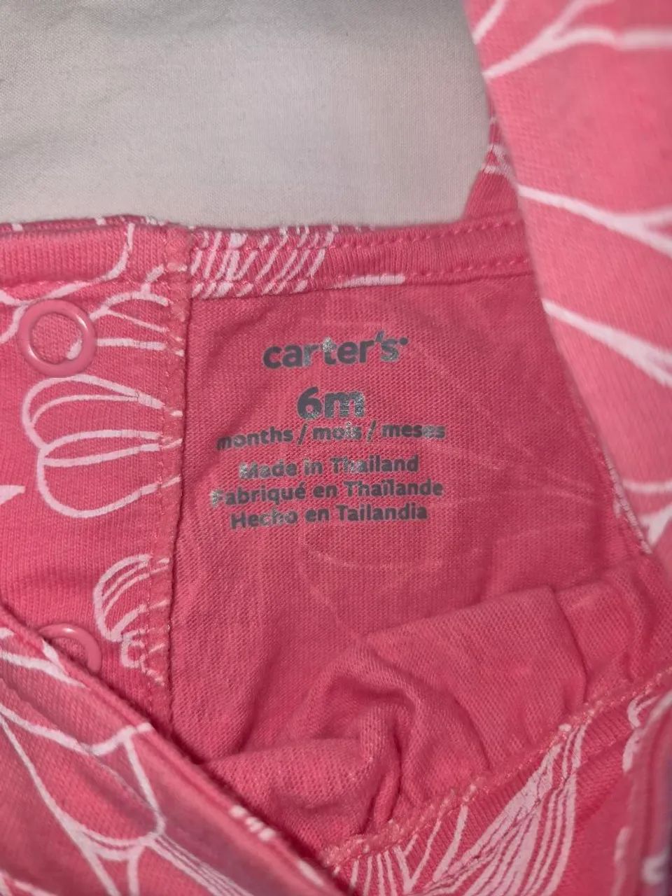 Blusinha Carter's 6M - Foto 3