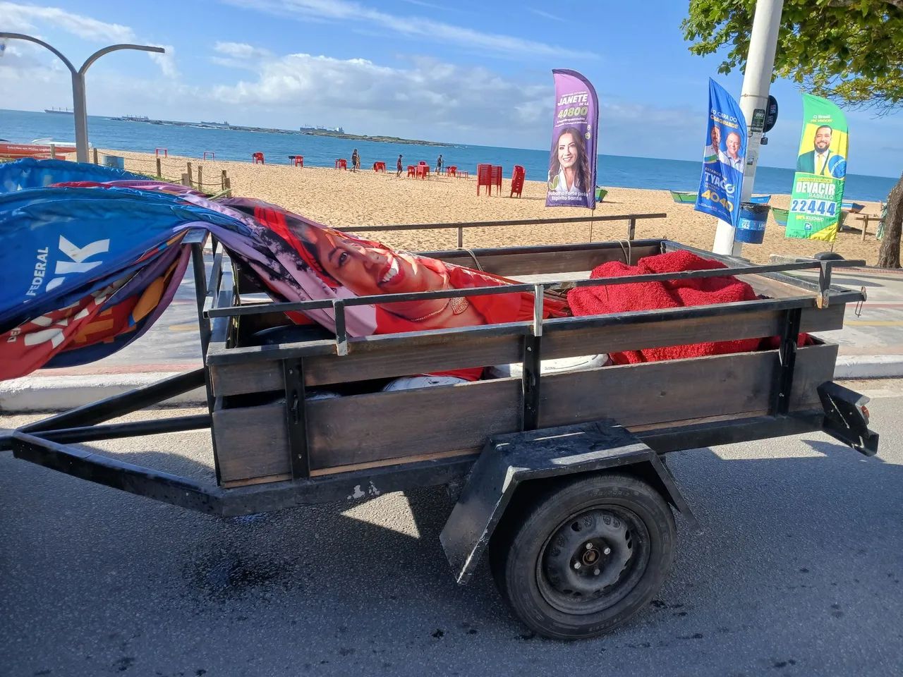 Frete com reboque melhor preço da praça  - Foto 3