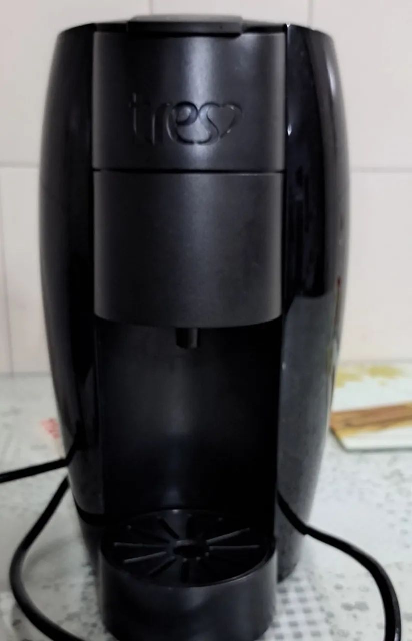 Cafeteira 3 corações NOVA