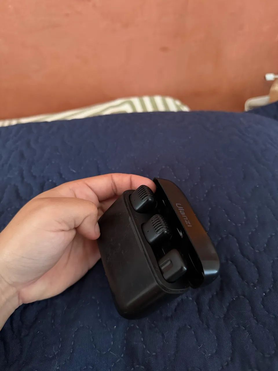 Microfone lapela Ulanzi423878219142932480