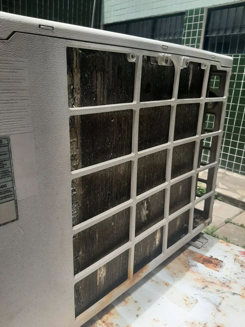 Condensadora Ar condicionado 9000 Btus - Foto 3