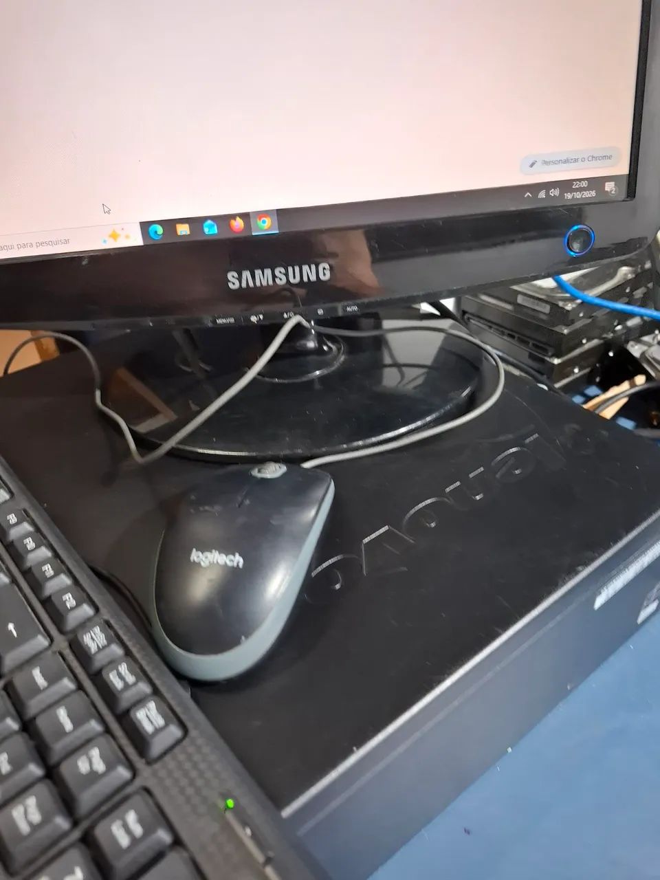 Computador Lenovo i3 8 gb ssd - Foto 5