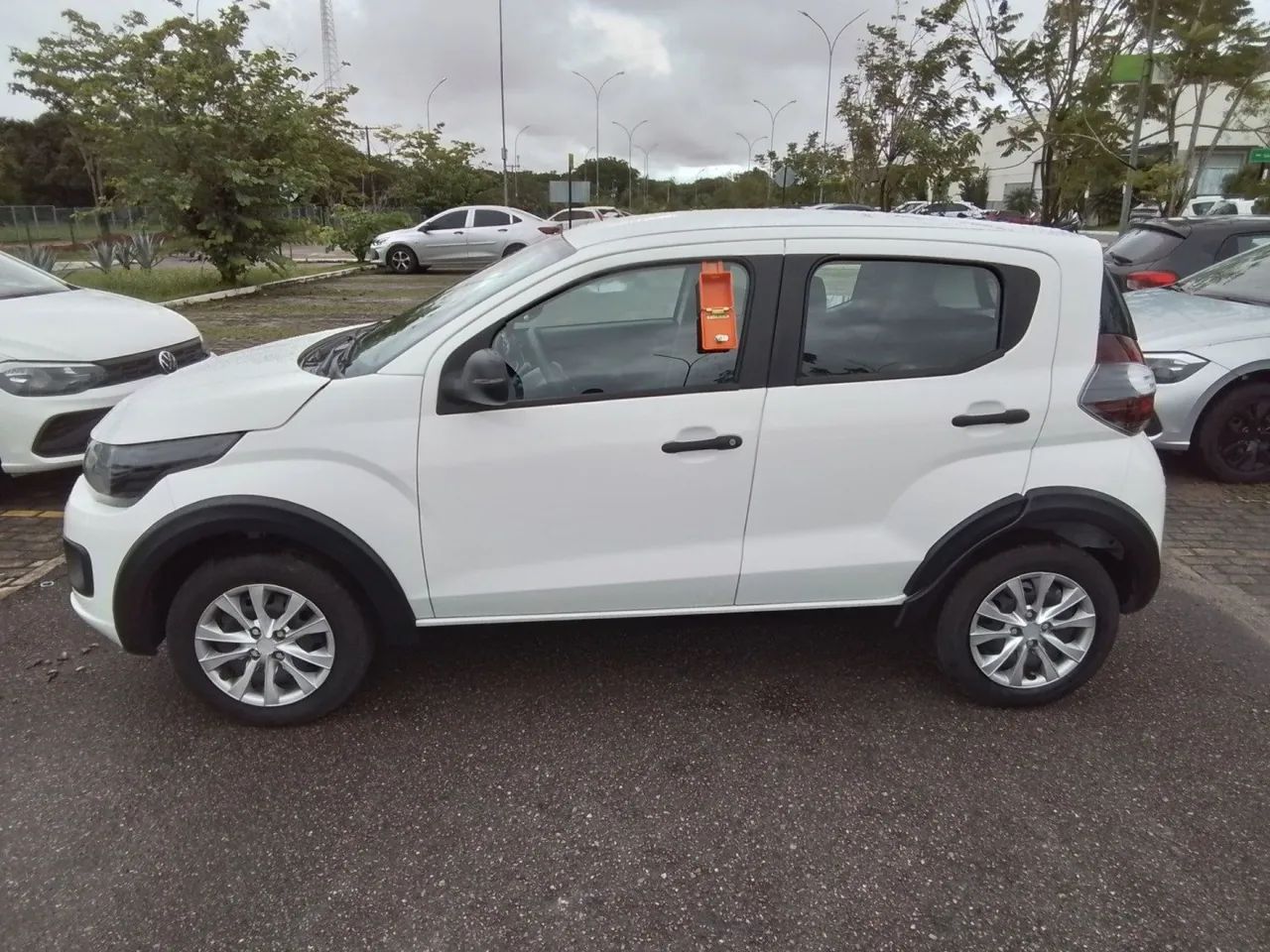 Fiat Mobi Like 1.0 Fire Flex 5P. 2025 - Foto 8