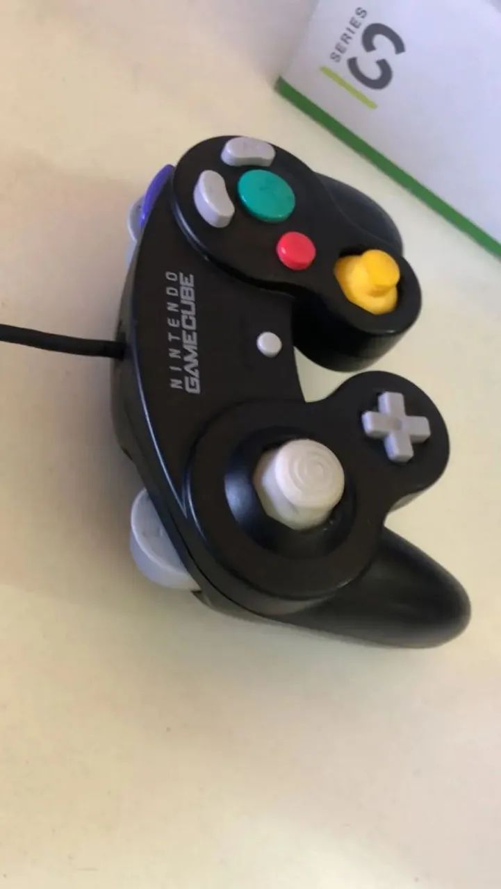 Controle Nintendo GameCube  - Foto 2