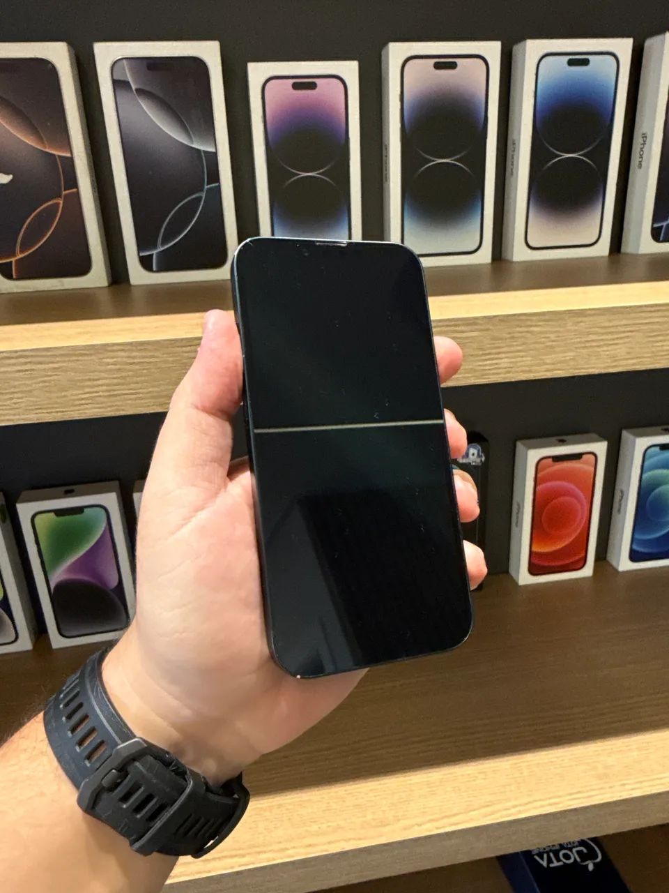 iPhone 13 128GB - PRETO BATERIA 100% - Foto 2