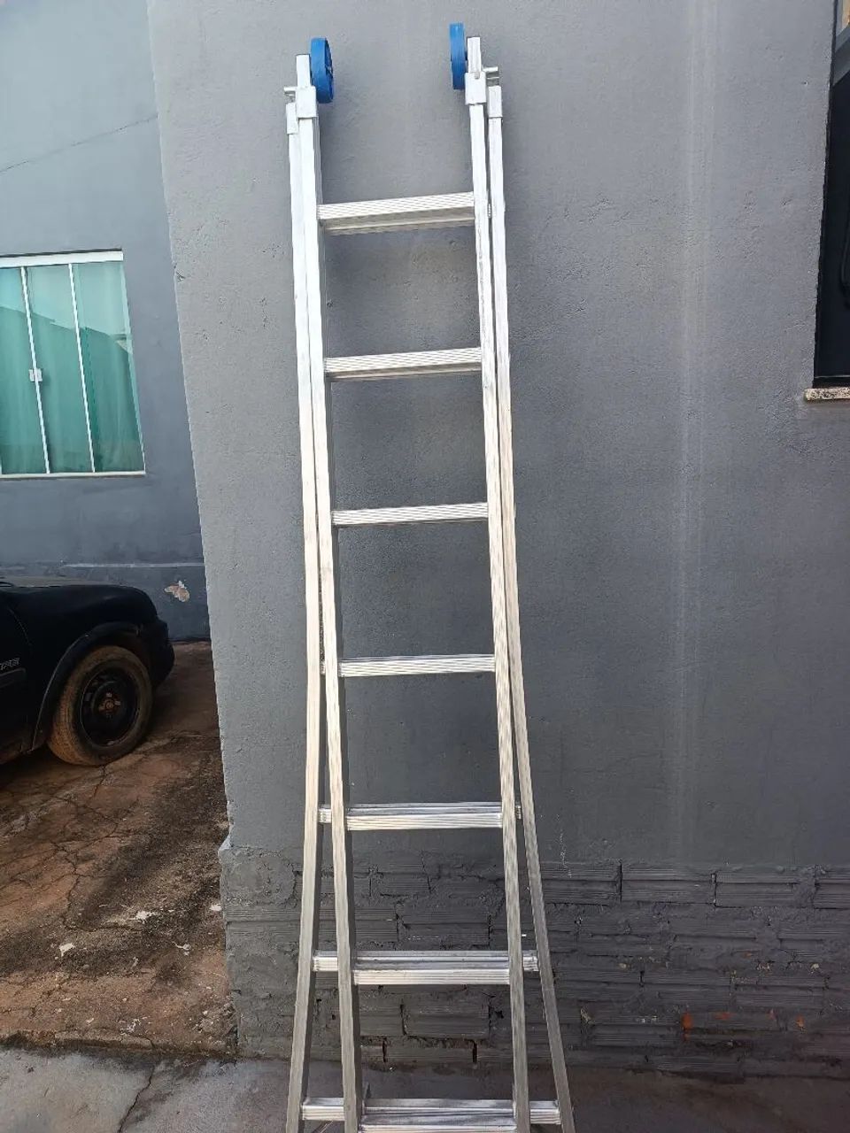 escada alumínio 