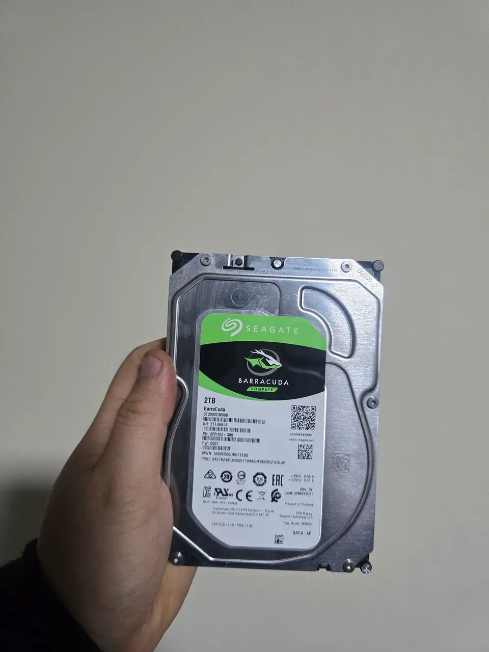 HD 2TB SEAGATE - Foto 4
