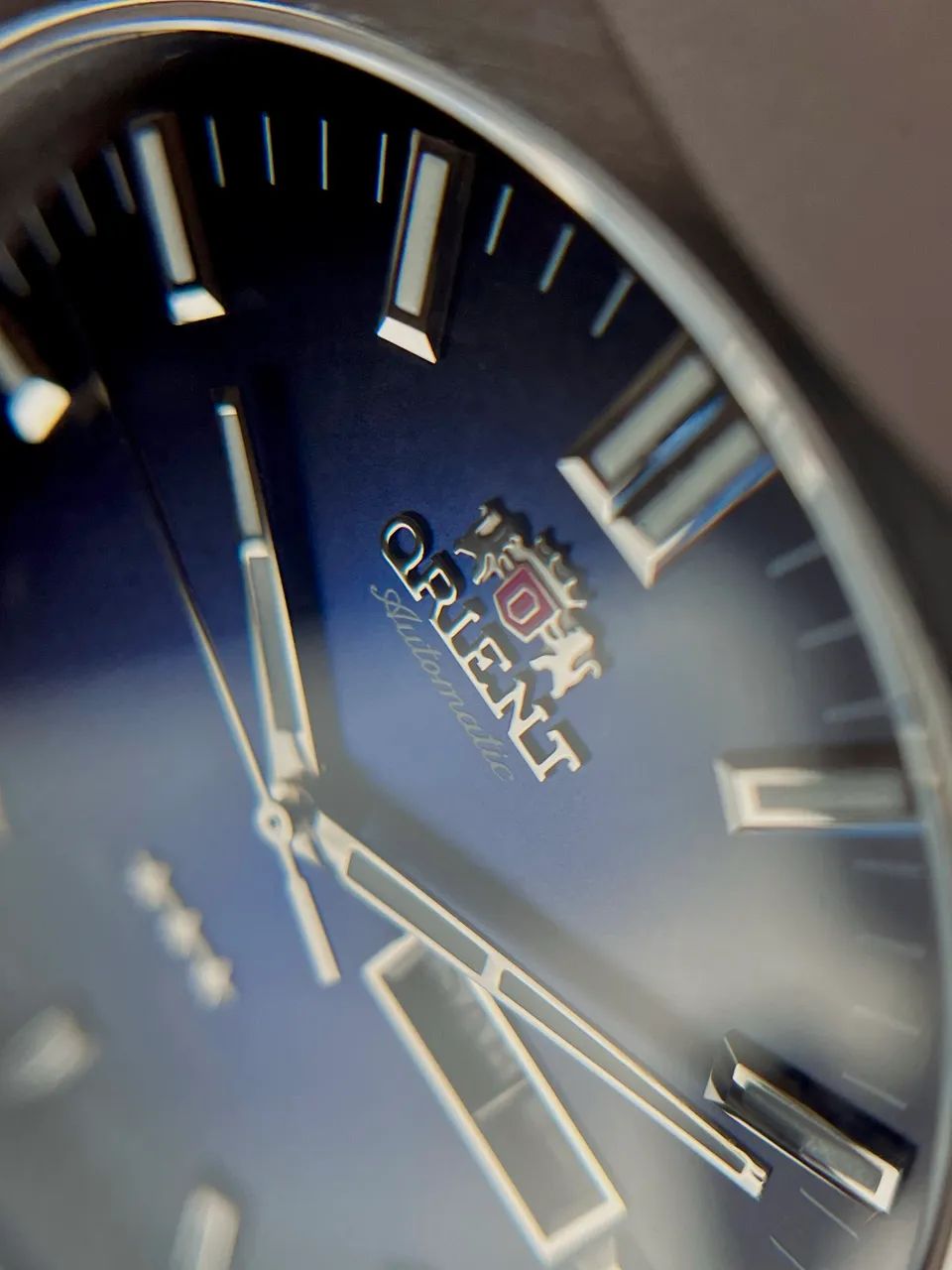 Orient 3 Estrelas Automático Completo com caixa estado de Novo - Foto 2