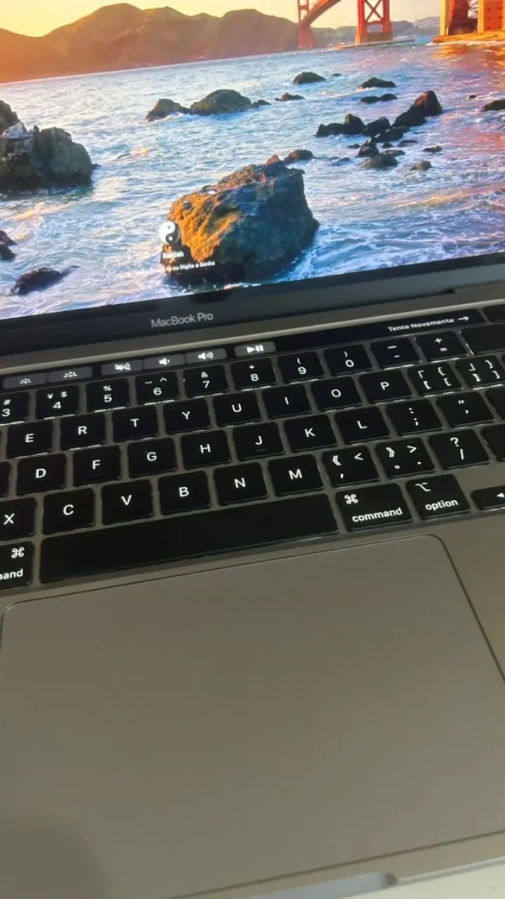MACBOOK PRO M1 (2020) - 8GB RAM - SSD 512GB - BATERIA 86% - 13,3 POLEGADAS (FAÇO OLX PAY) - Foto 2